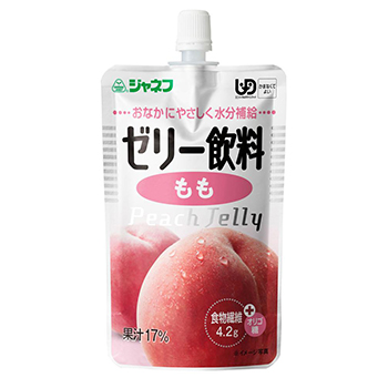 ジャネフ ゼリー飲料 おなかにやさしく水分補給 4種4個セット×5 （計20