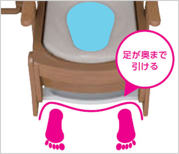 安寿 家具調トイレ セレクトR 自動ラップノーマルタイプ 標準・ソフト