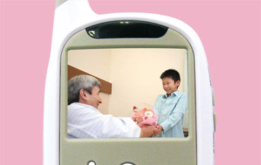 ケアモニ TVBC-35 ワイヤレス映像モニター | 快適空間スクリオ｜介護