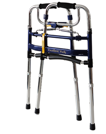 非課税】歩行器 ニュースライドフィットEX ミニタイプ 前輪・後輪4