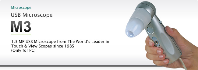 USB Microscope M3 SCALAR ::Impressive Video Microscopy::