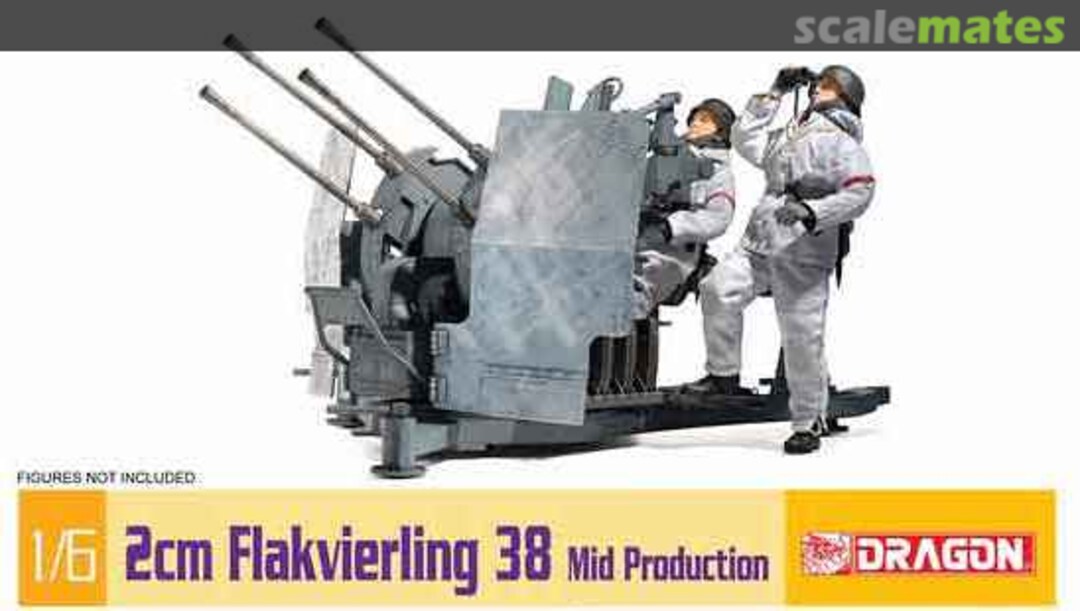 航空機・ヘリコプター 1/6 2cm Flakvierling 38 Mid Production 航空機
