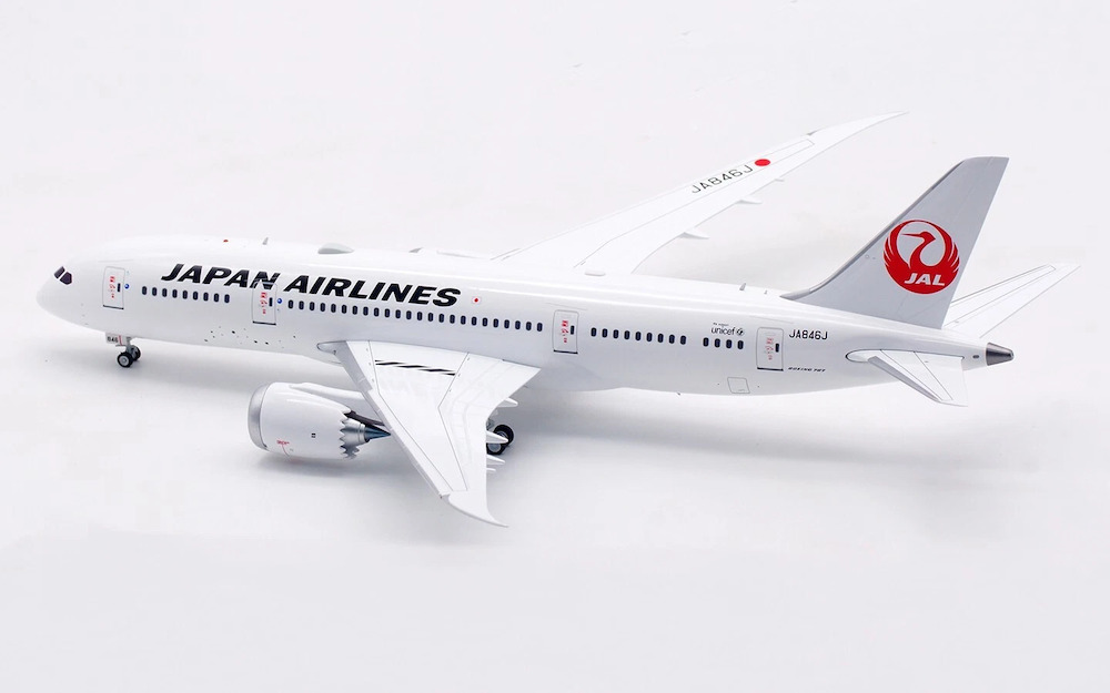 ScaleModelStore.com :: B Models 1:200 - B-788-846 - Japan Airlines