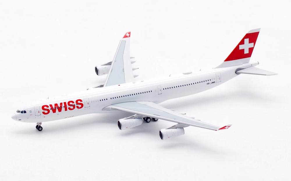 ScaleModelStore.com :: Aviation400 1:400 - AV4320 - Swiss Airbus