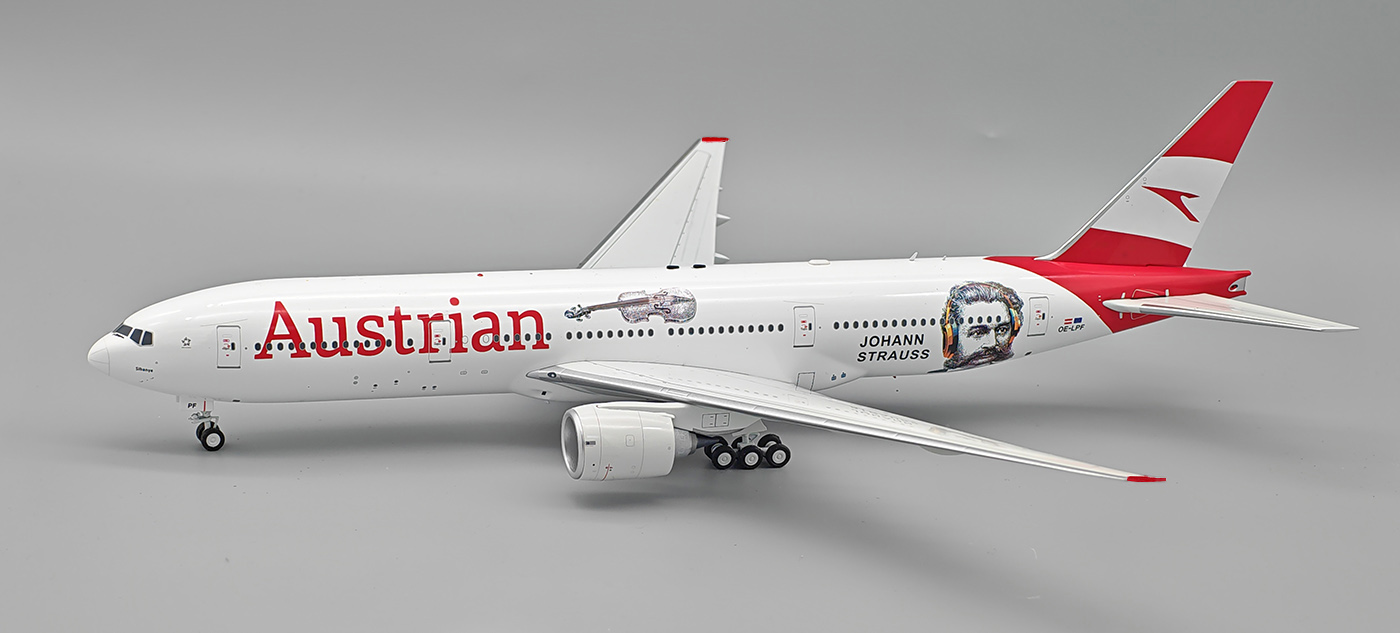 Austrian オーストラリア航空｜Boeing 777-200｜1:200 ScaleModelStore
