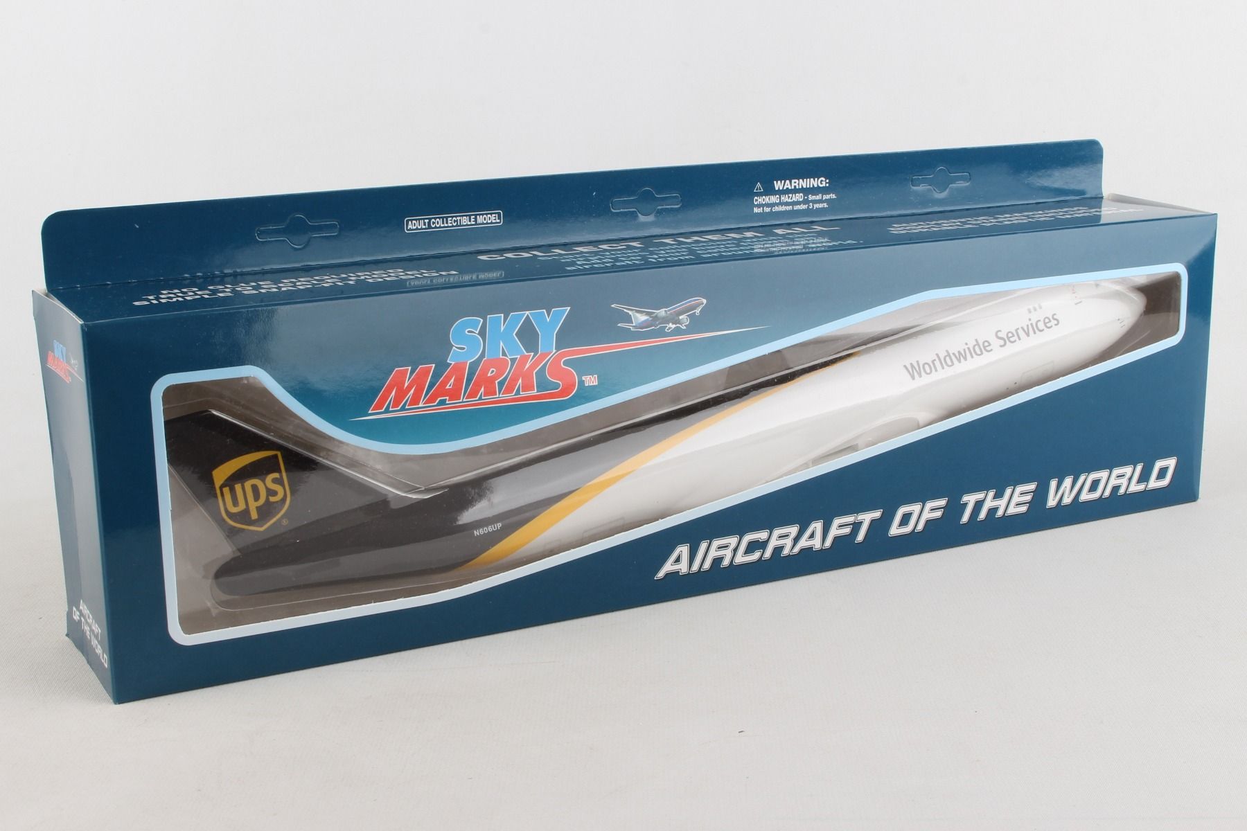 ScaleModelStore.com :: Skymarks 1:200 - SKR979 - UPS Boeing 747-8