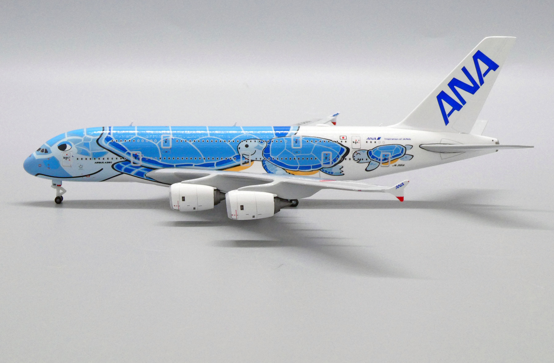航空機・ヘリコプター ANA AIRBUS A380 1:200SCALE 航空機