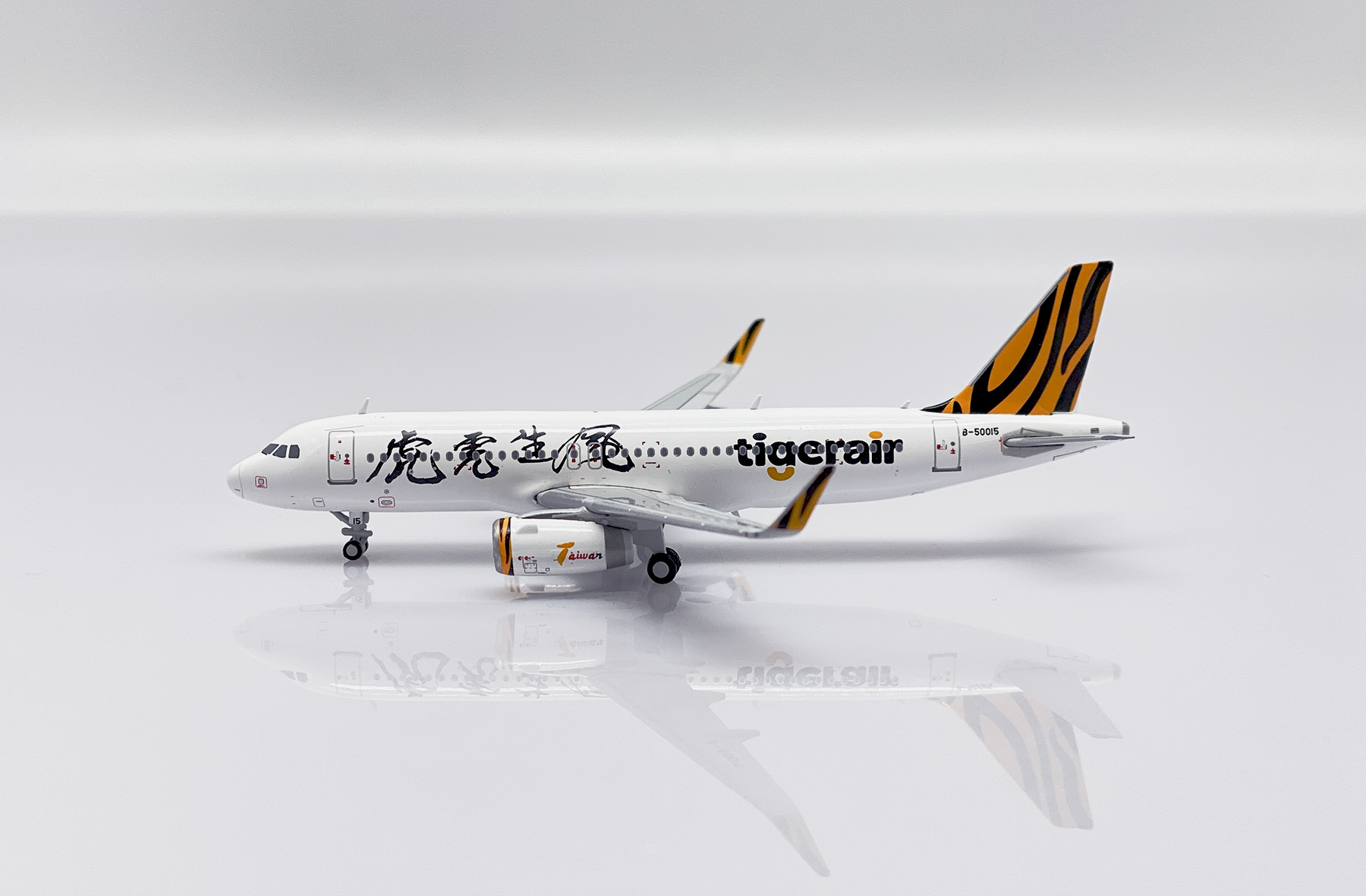 tigerair タイガーエア台湾 A320neo エアーバス ph 1:400 tigerair