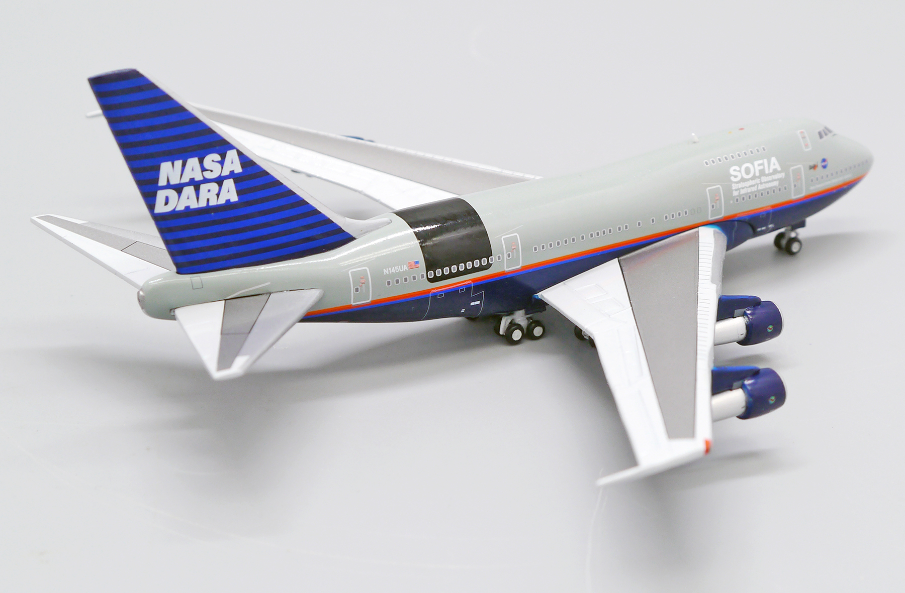 ScaleModelStore.com :: JC Wings 1:400 - XX4963 - SOFIA NASA DARA