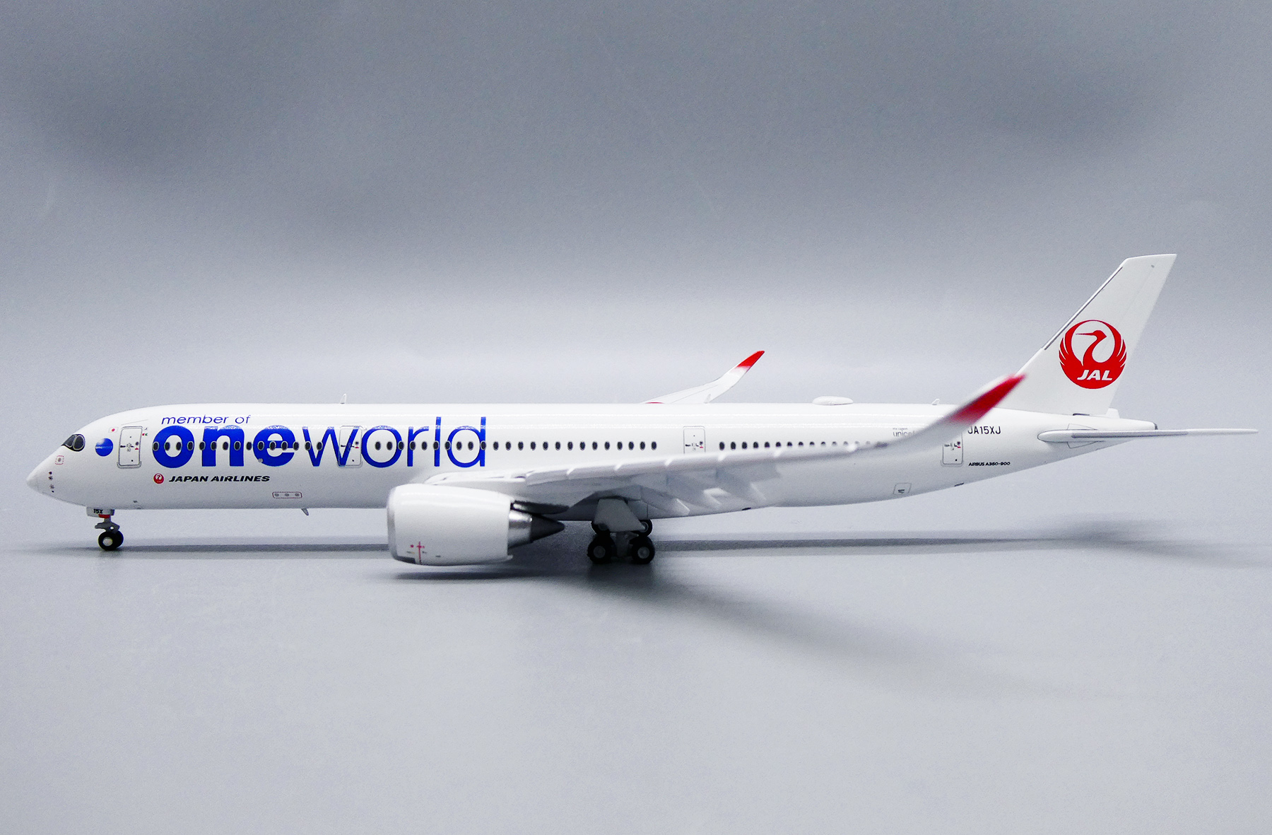 ScaleModelStore.com :: JC Wings 1:400 - SA4003A - Japan Airlines