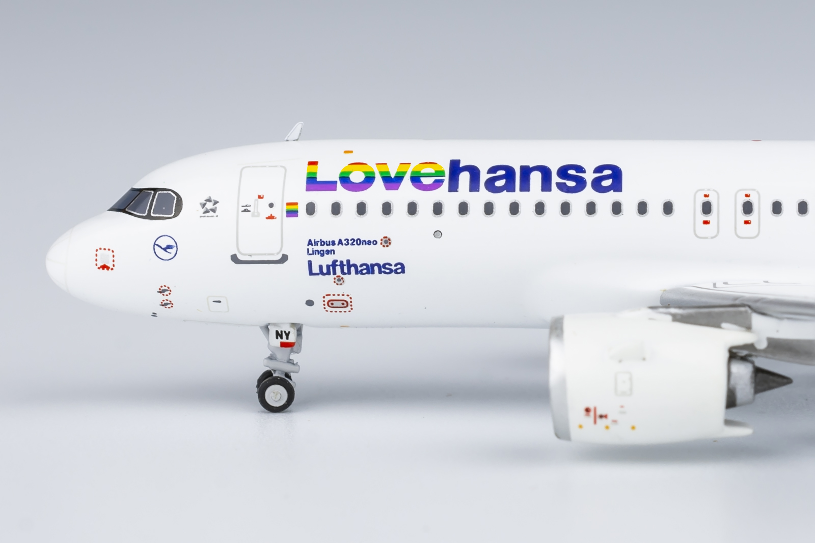 ScaleModelStore.com :: NG Models 1:400 - 15009 - Lufthansa Airbus