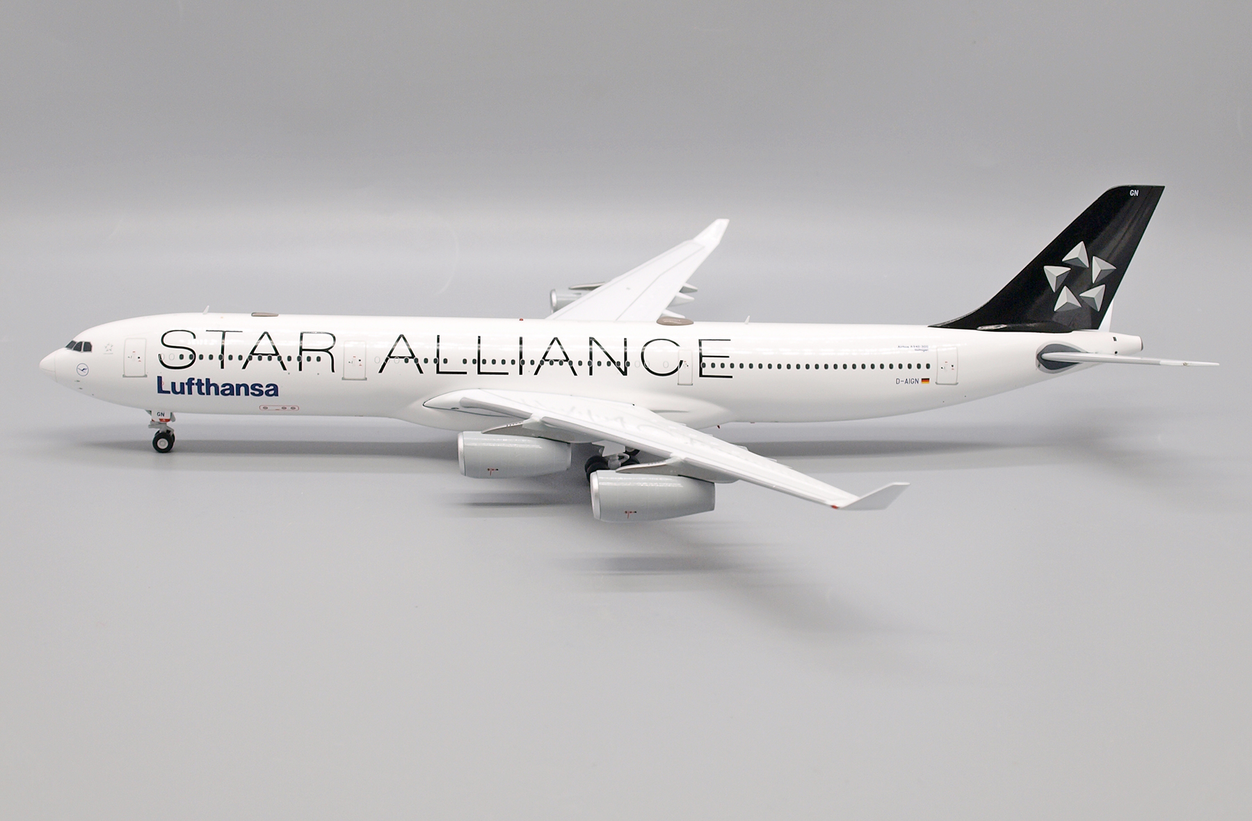 ScaleModelStore.com :: JC Wings 1:200 - XX20150 - Lufthansa Airbus