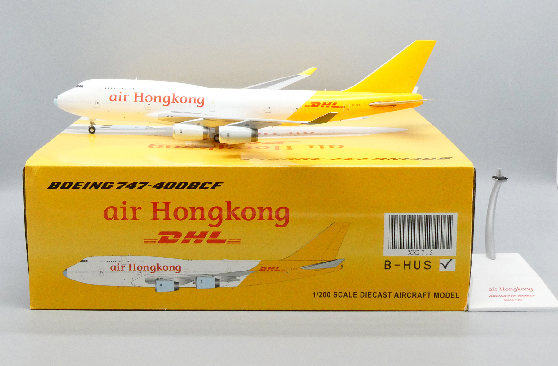 ScaleModelStore.com :: JC Wings 1:200 - XX2715 - Air Hong Kong