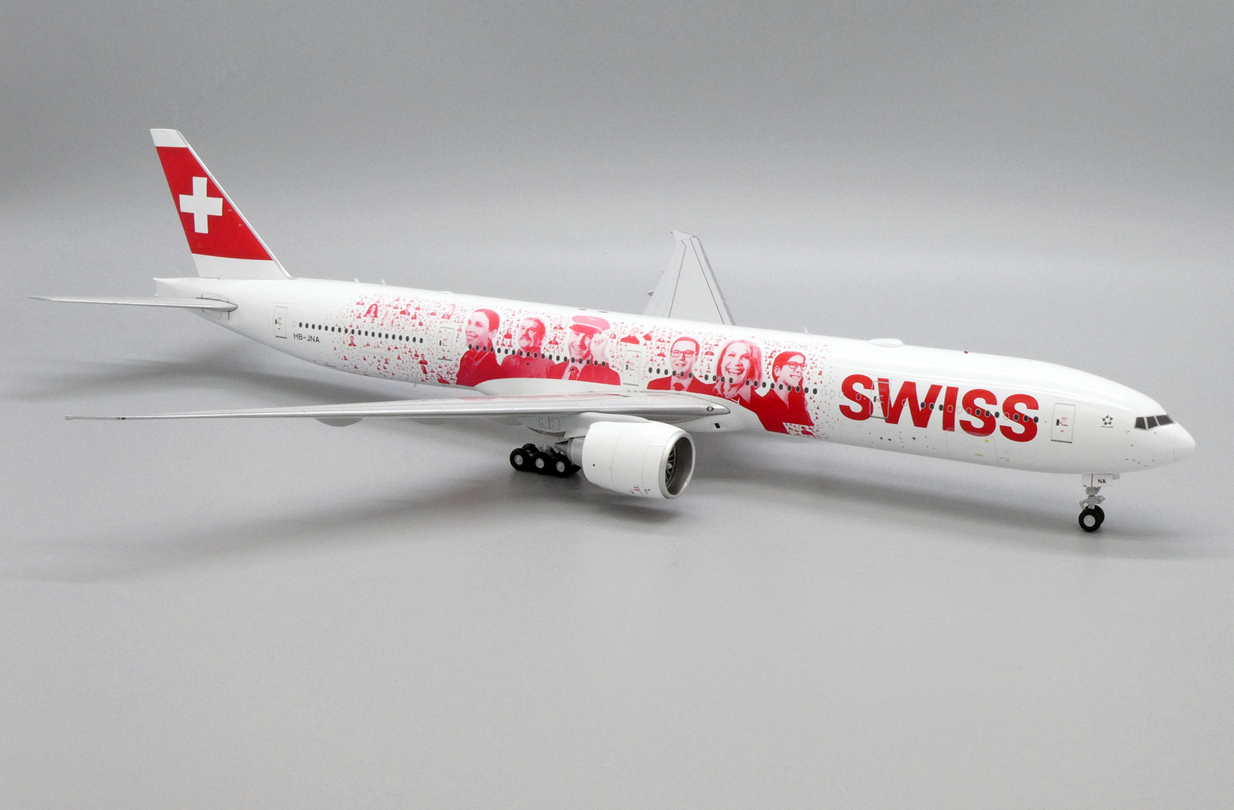 ScaleModelStore.com :: JC Wings 1:200 - XX20038 - Swiss Boeing 777