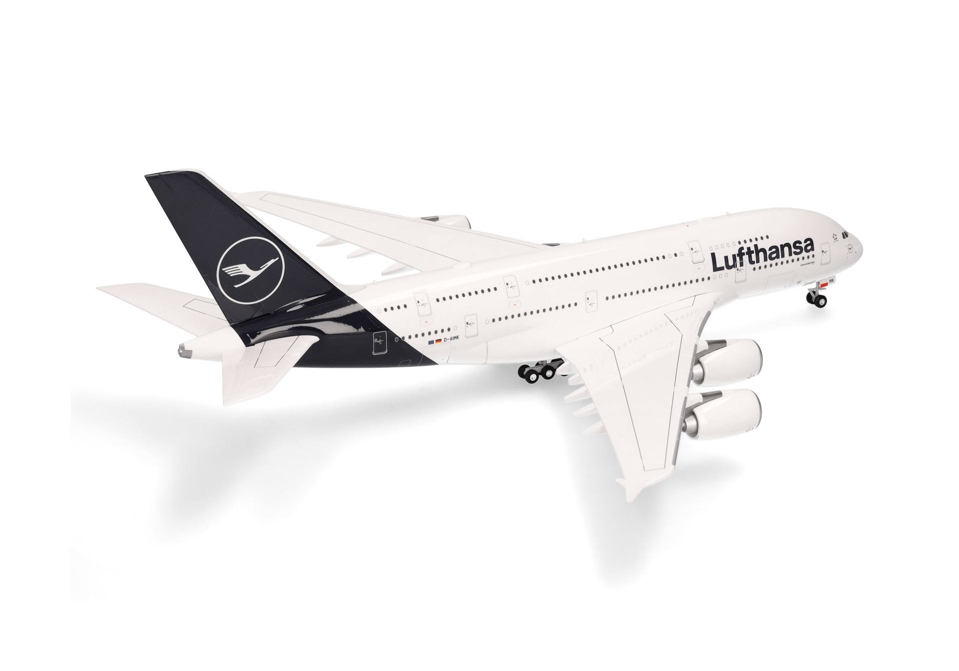 ScaleModelStore.com :: Herpa Wings 1:200 - 559645-001 - Lufthansa