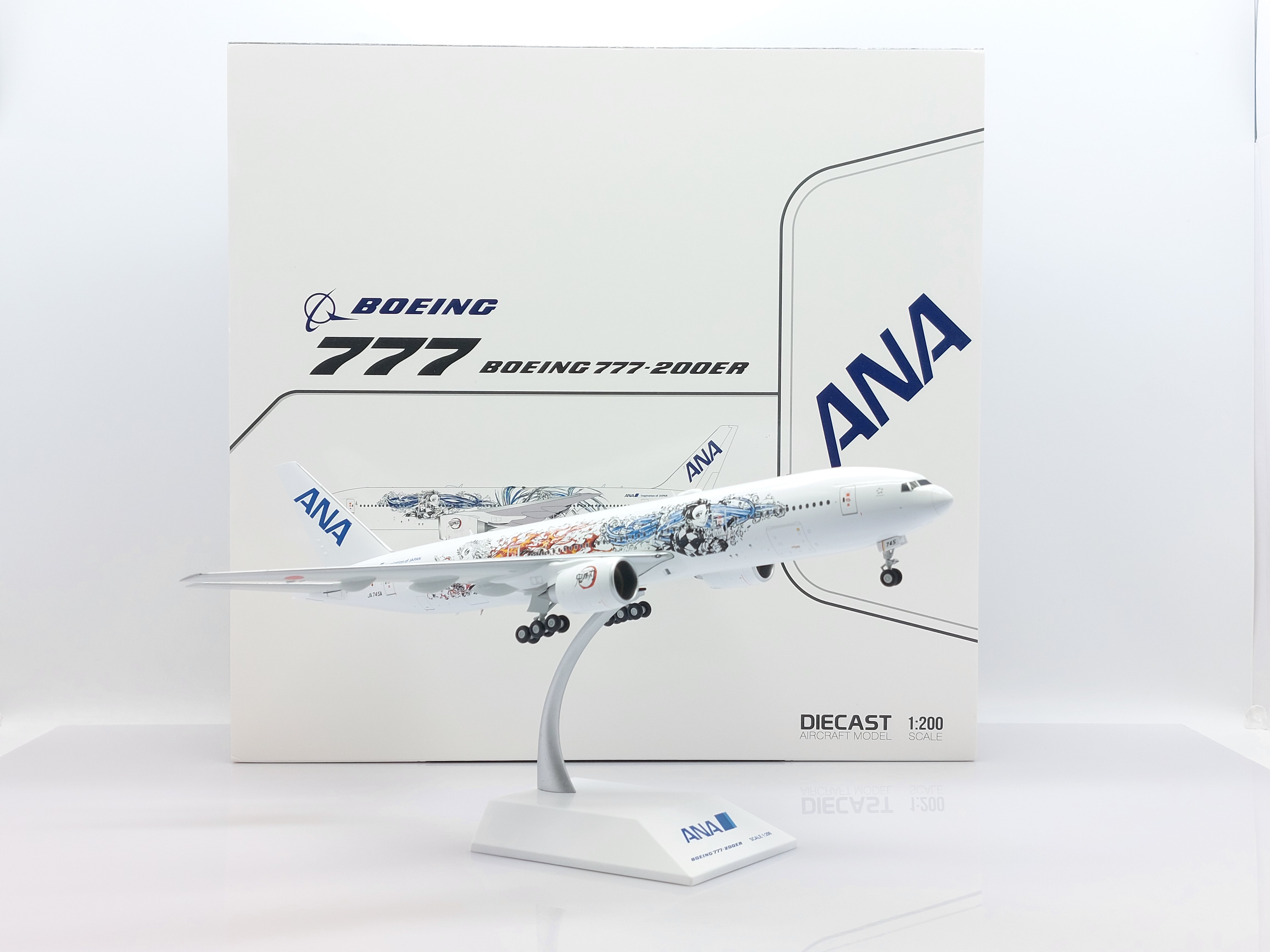 航空機・ヘリコプター Boeing 777-200 STAR ALLIANCE 1:400 航空機