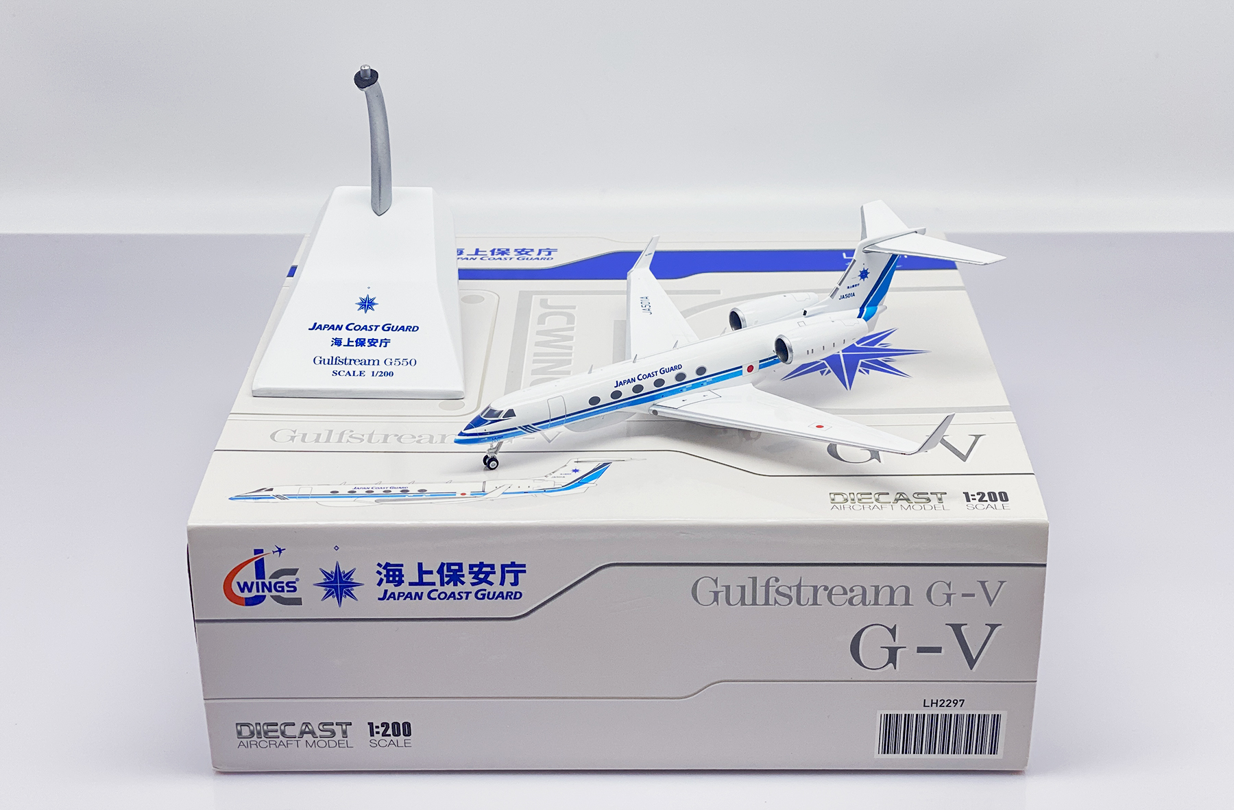 ScaleModelStore.com :: JC Wings 1:200 - LH2297 - Japan Coast Guard