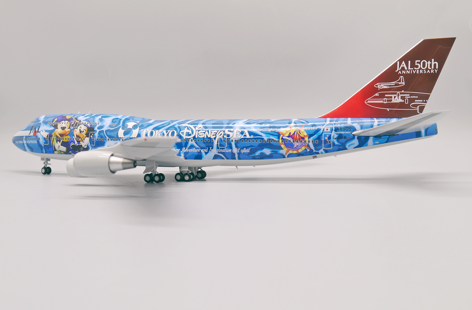 ScaleModelStore.com :: JC Wings 1:200 - BBOX2531 - Japan Airlines