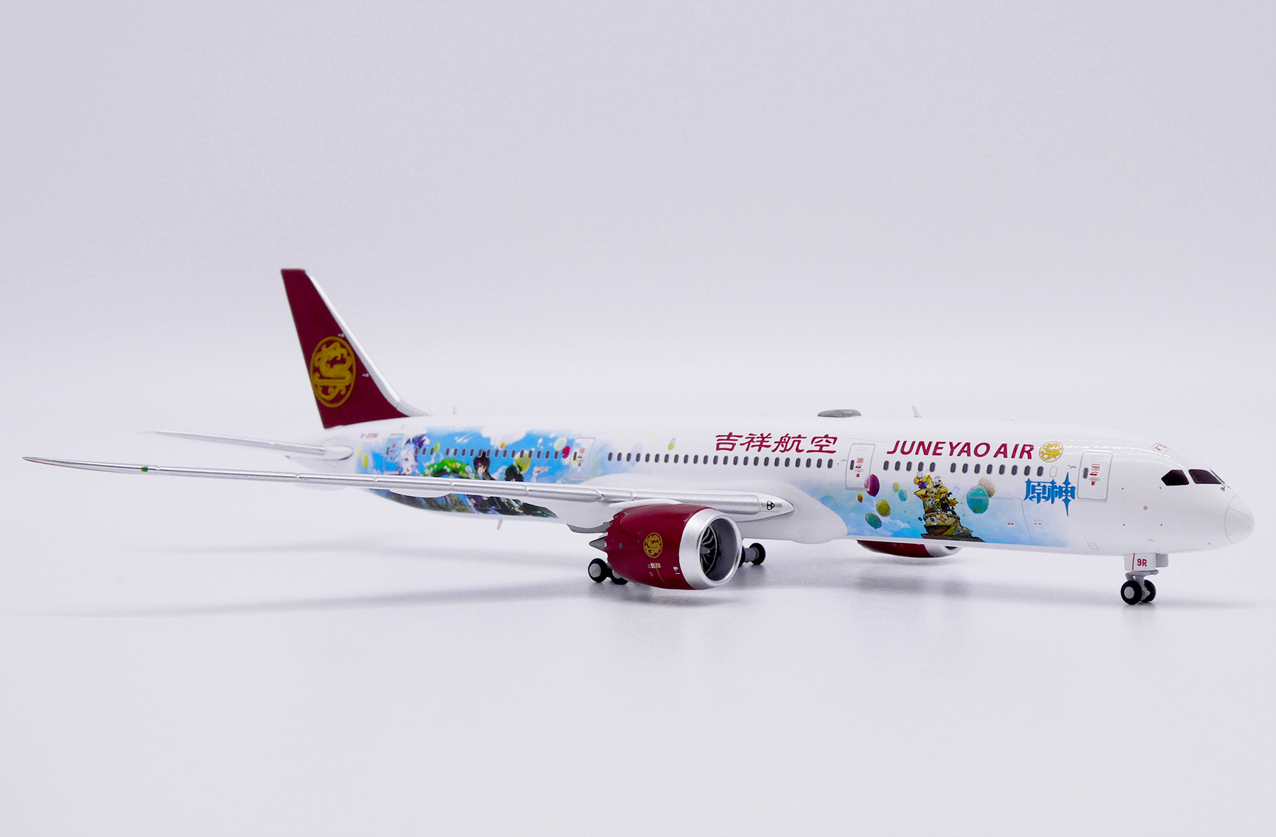 航空機・ヘリコプター JC Wings ANA 1:400 B787-9 JA871A 航空機
