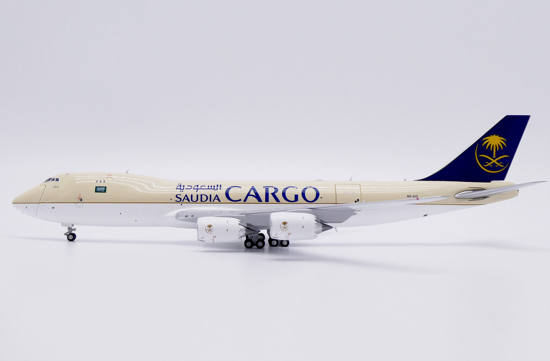 ScaleModelStore.com :: JC Wings 1:400 - LH4348C - Saudia Cargo