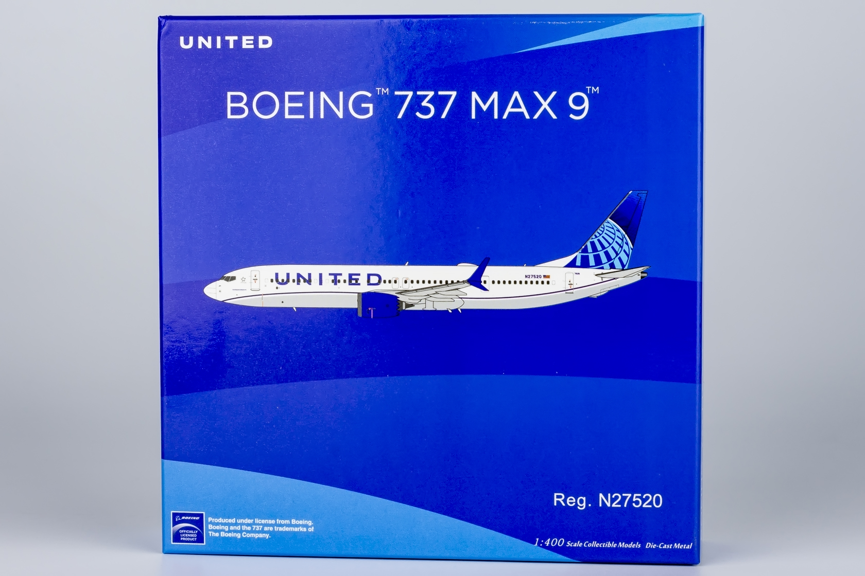 ScaleModelStore.com :: NG Models 1:400 - 89012 - United Airlines
