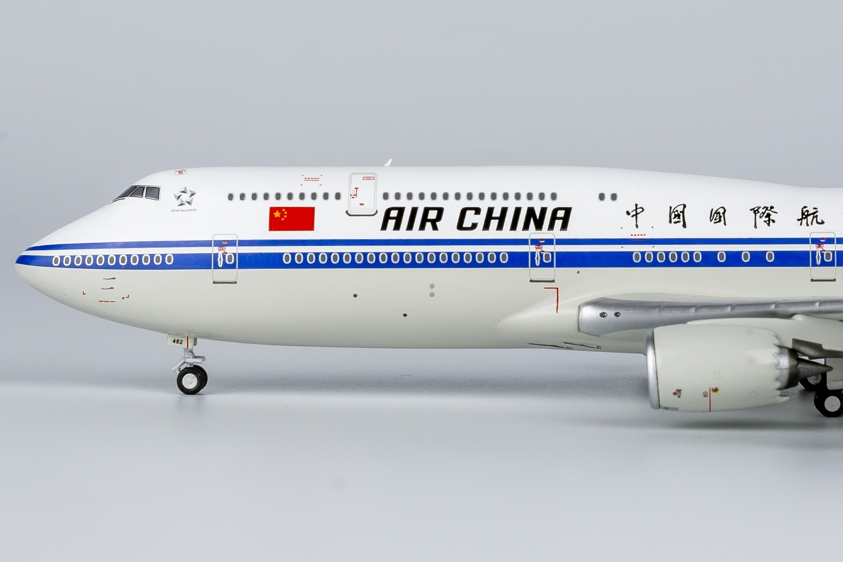 CA 中国国際航空 Airlinertags B747-8型機 特殊パーツ CA 中国国際航空