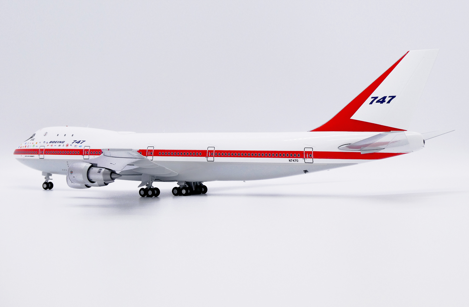 ScaleModelStore.com :: JC Wings 1:200 - LH2432 - Boeing Company
