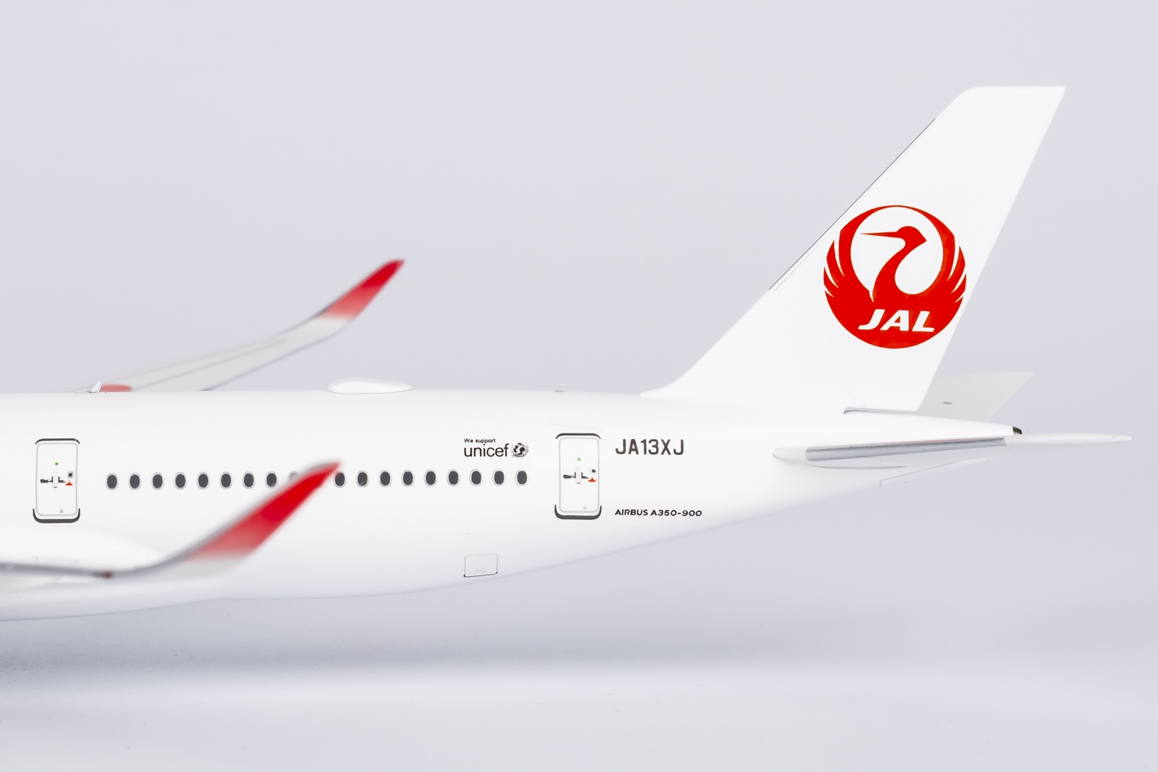 レア1/400 Aviation JAL6代目嵐ジェットA350-900 レア1/400 Aviation
