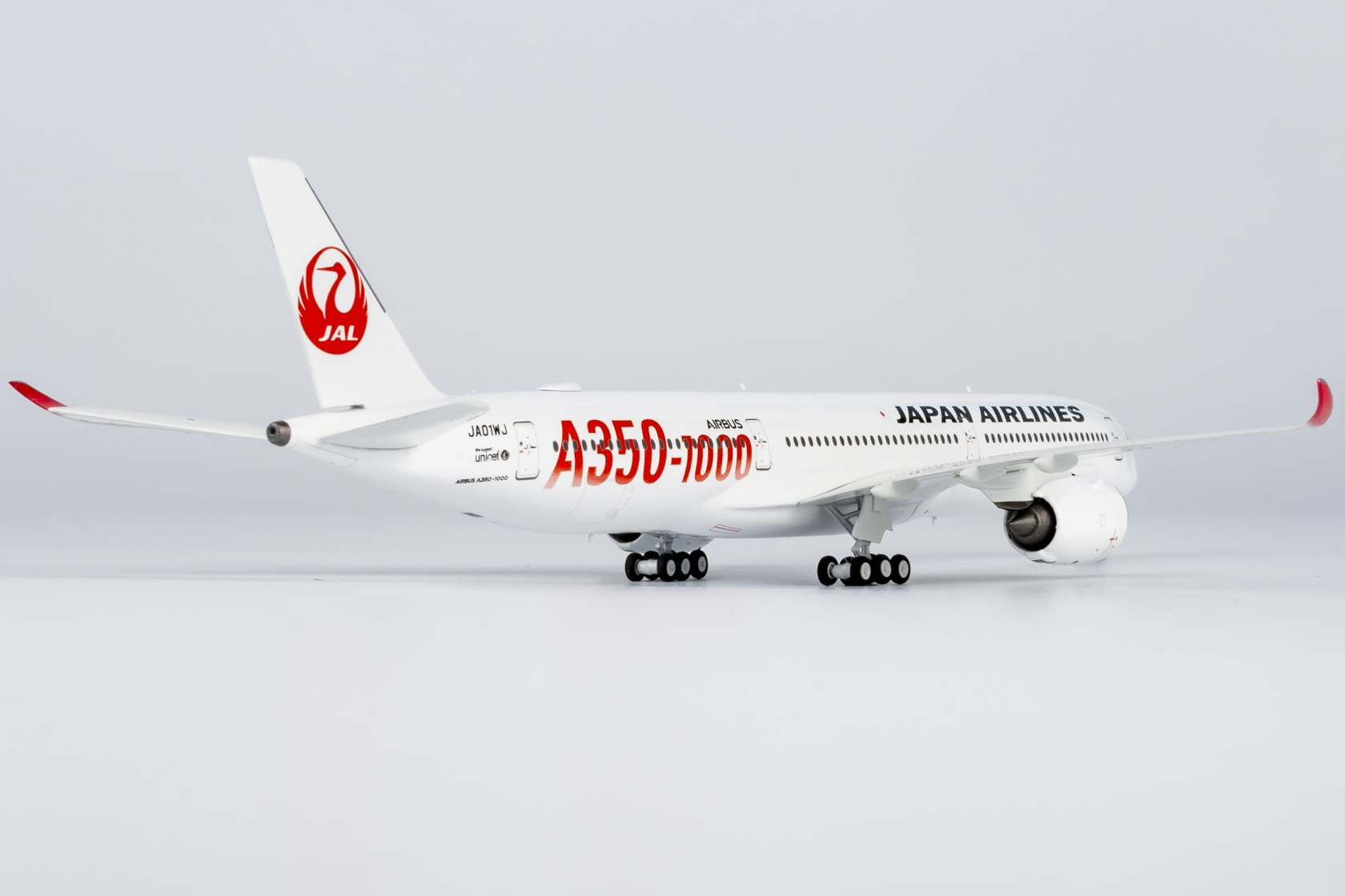 ScaleModelStore.com :: NG Models 1:400 - 57012 - Japan Airlines
