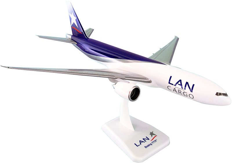 ScaleModelStore.com :: Hogan 1:200 - 2506G - Lan Cargo Boeing 777-200F