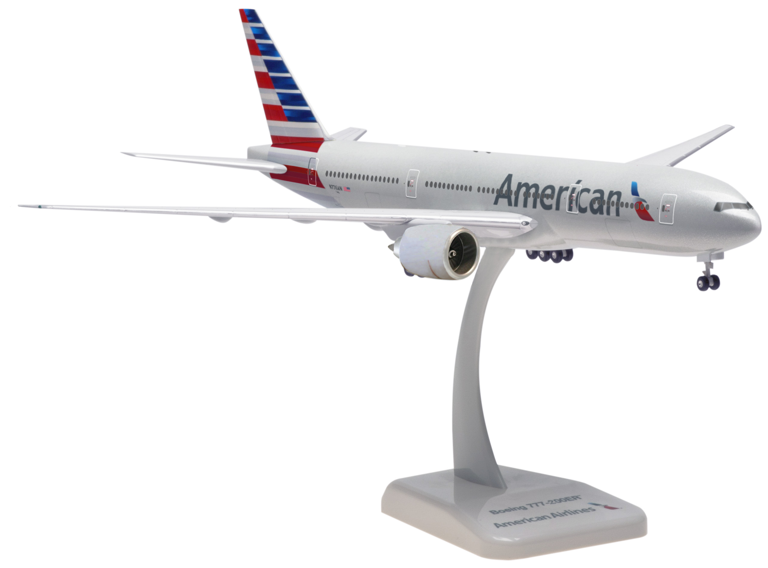 ScaleModelStore.com :: Hogan 1:200 - 0052GR - American Airlines