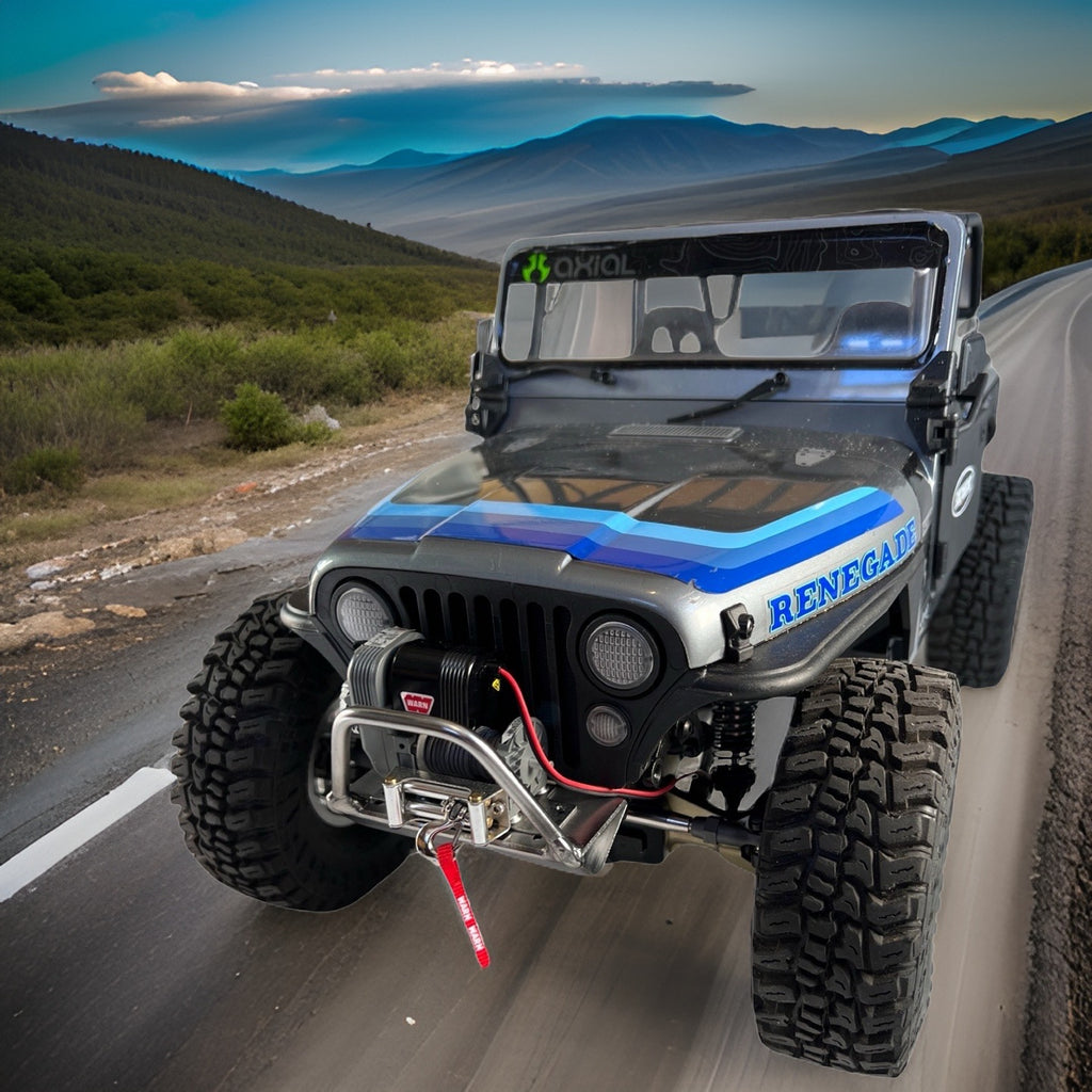 ScalerFab Axial Racing SCX10III Jeep Wrangler/Gladiator Narrow