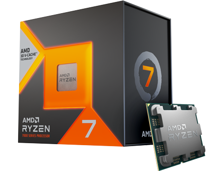AMD Ryzen 7 7800X3D 8 Core AM5 Zen4 | SCAN UK