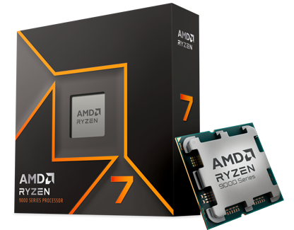 AMD Ryzen 7 9700X 8 Core AM5 CPU/Processor LN149412 - 100