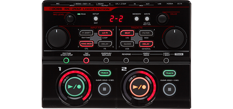 Boss RC-202 Loop Station LN82512 | SCAN UK