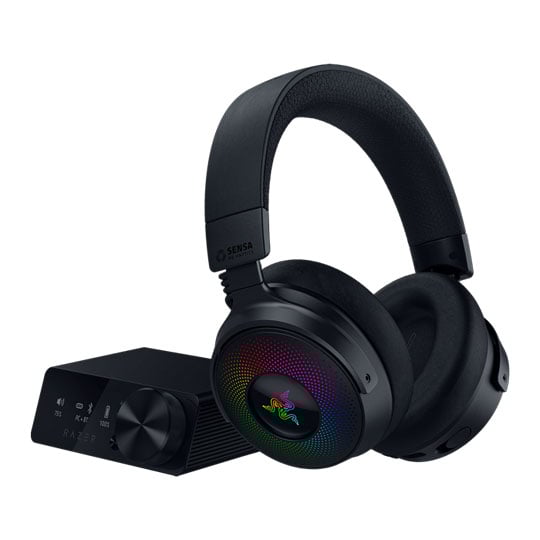 Razer Kraken V4 Pro Black Wired / Wireless Gaming Headset with