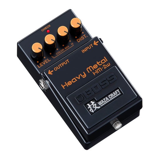 BOSS - 'HM-2w' Heavy Metal, Waza Craft Edition LN116165 - HM-2W