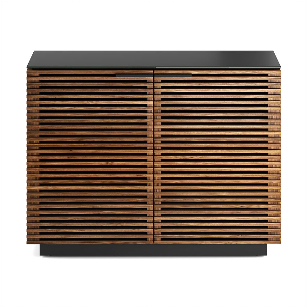 Corridor 8108 Cabinet - Walnut - Scan Design | Modern and