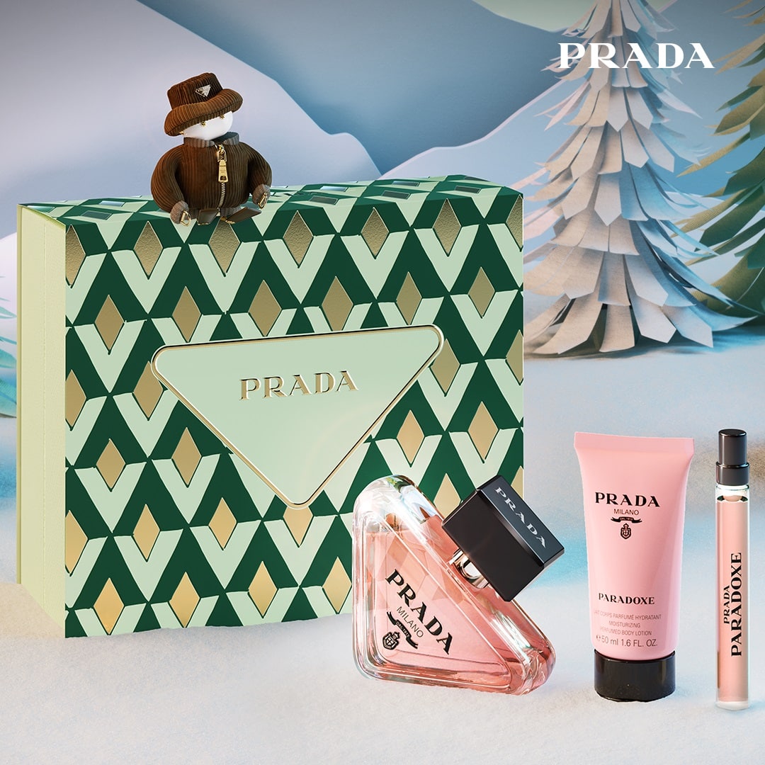 Prada Paradoxe Eau de Parfum 90ml Gift Set | Christmas 2025