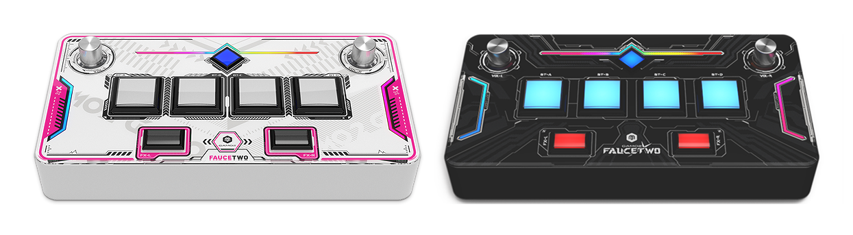 サウンドボルテックス FAUCETWO コントローラー 静音化 完動品