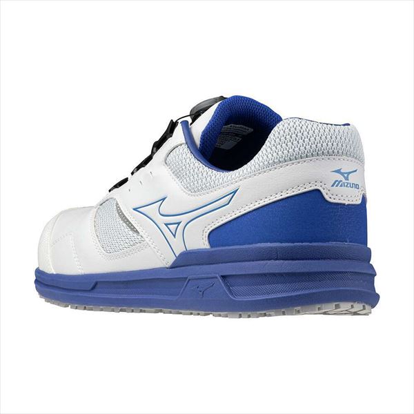 オールマイティLSⅡ 51L WIDE BOA ホワイト×ブルー 24.5: 工具・ワーク