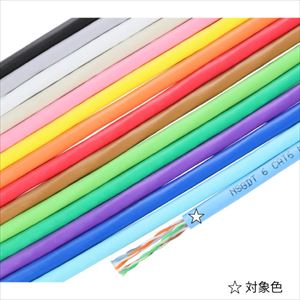 EM-Cat.6 U/UTP 0.5-4P EM-NSGDT6 水 300m巻: 通信ケーブル - 蛙屋