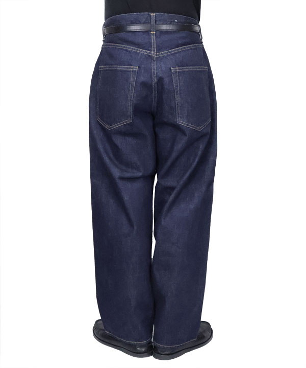 Scye BASICS サイベーシックス セルビッチデニム Baggy Jeans - SE7EN