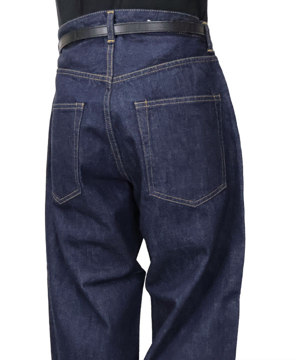 Scye BASICS サイベーシックス セルビッチデニム Baggy Jeans - SE7EN