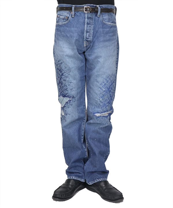 KAPITAL キャピタル 14オンスデニム 5PモンキーCISCO(3year加工) - SE7EN