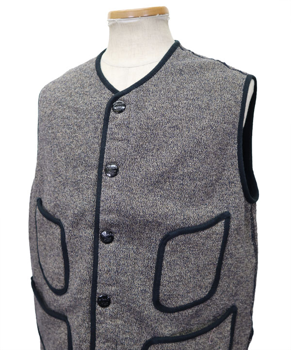 KAPITAL キャピタル ビーチ裏毛ビーチベスト - SE7EN