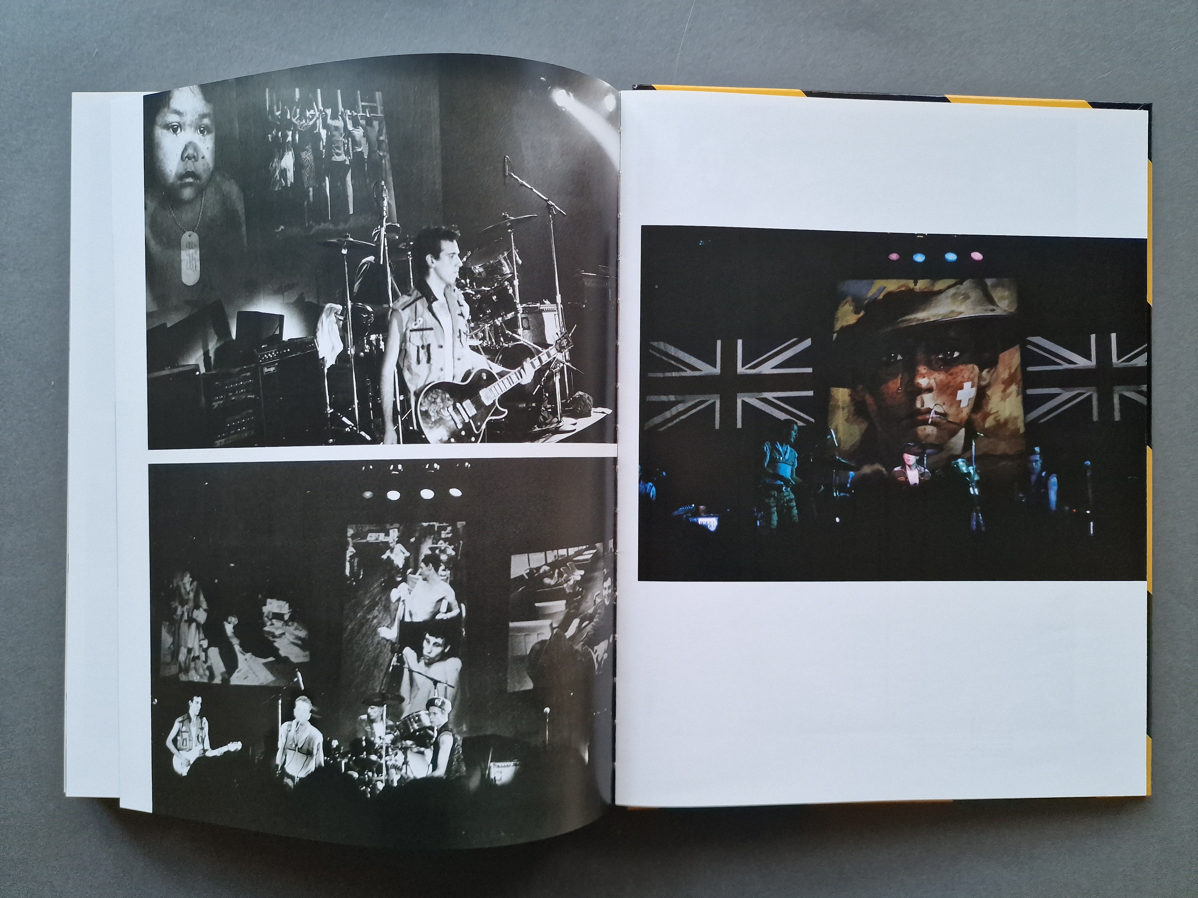 Buy The Clash by Bob Gruen Online – Setanta Books