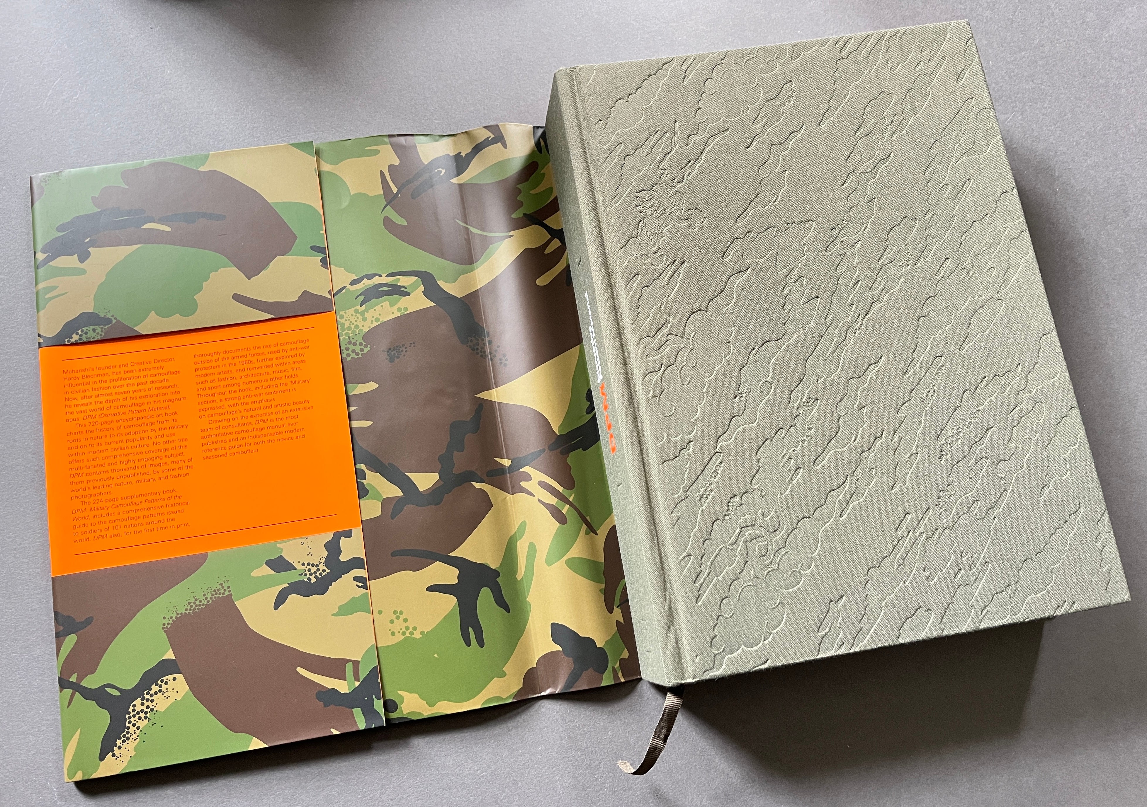Buy Disruptive Pattern Material By Maharishi online – Setanta Books
