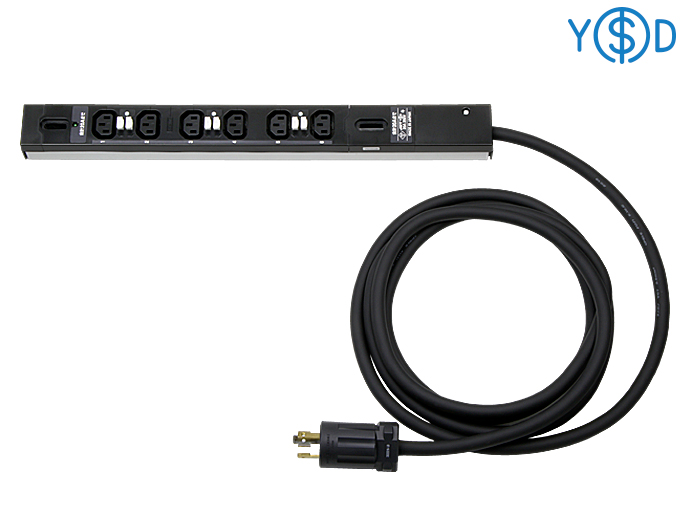 コンセントバー（200V 20A） DZ シリーズ DZ-2002006CS｜19インチ