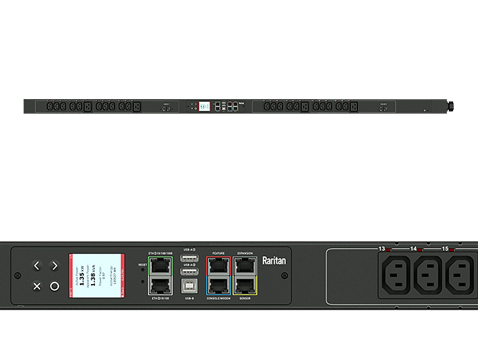インテリジェントPDU（iPDU）（Raritanラリタン） PX3 シリーズ PX3